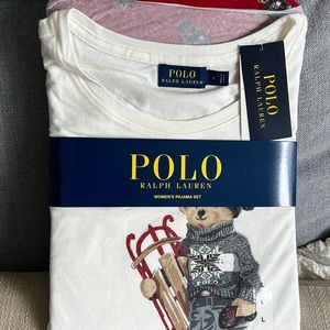 Polo Ralph Lauren women’s pajamas.